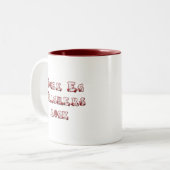 Tasse 2 Couleurs Roche à la maison de professeurs de l'EC (Devant gauche)