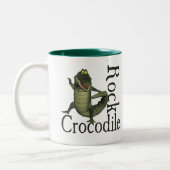 Tasse 2 Couleurs Roche de crocodile (Gauche)