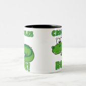 Tasse 2 Couleurs Roche de crocodiles (Centre)