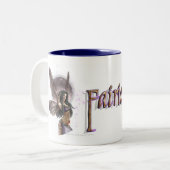 Tasse 2 Couleurs Roche de fées (Devant gauche)