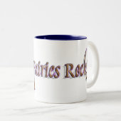 Tasse 2 Couleurs Roche de fées (Devant droit)