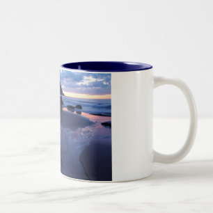 Tasse 2 Couleurs roche de mer