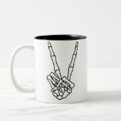 Tasse 2 Couleurs Roche, paix (Gauche)