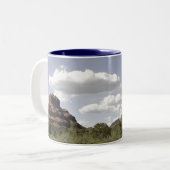 Tasse 2 Couleurs Roche Sedona, AZ de Bell (Devant gauche)