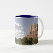 Tasse 2 Couleurs Roche Sedona, AZ de Bell (Devant droit)