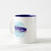 Tasse 2 Couleurs Rocher de crocodile (Devant gauche)