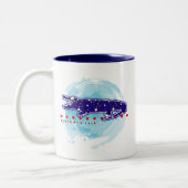 Tasse 2 Couleurs Rocher de crocodile (Gauche)