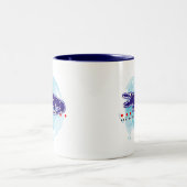 Tasse 2 Couleurs Rocher de crocodile (Centre)