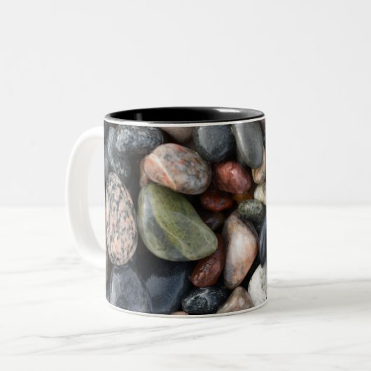 Tasse 2 Couleurs Rochers (Devant gauche)