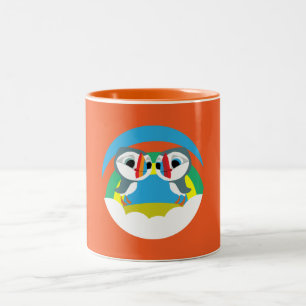 Tasse 2 Couleurs Rochers de Macareux