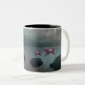 Tasse 2 Couleurs Roches (Devant droit)