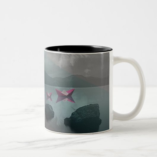 Tasse 2 Couleurs Roches (Droit)