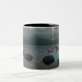 Tasse 2 Couleurs Roches (Centre)