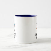 Tasse 2 Couleurs Roches de généalogie (Centre)