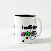 Tasse 2 Couleurs Roches de l'Indiana (Devant droit)