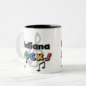 Tasse 2 Couleurs Roches de l'Indiana (Devant gauche)