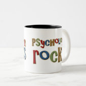 Tasse 2 Couleurs Roches de psychologie (Devant droit)