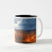 Tasse 2 Couleurs Roches rouges (Devant droit)