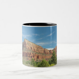 Tasse 2 Couleurs roches rouges de Sedona