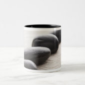 Tasse 2 Couleurs Roches sur le sable (Centre)