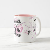 Tasse 2 Couleurs Rock (Devant droit)