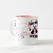 Tasse 2 Couleurs Rock (Devant gauche)