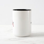 Tasse 2 Couleurs Rock 'n' roll (Centre)