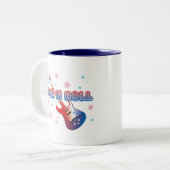Tasse 2 Couleurs Rock N Roll (Devant gauche)