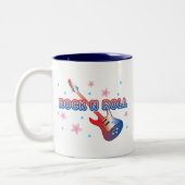 Tasse 2 Couleurs Rock N Roll (Gauche)