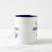 Tasse 2 Couleurs Rock N Roll (Centre)