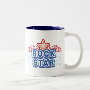 Tasse 2 Couleurs Rock Star