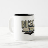 Tasse 2 Couleurs Rocket 88 (Devant gauche)