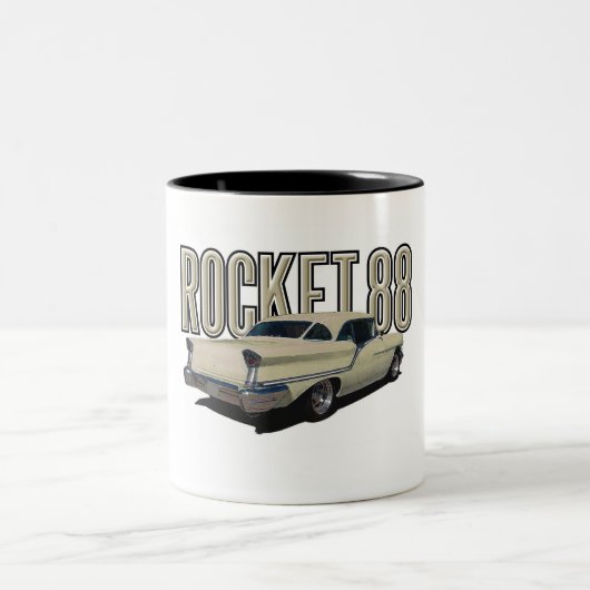 Tasse 2 Couleurs Rocket 88 (Centre)