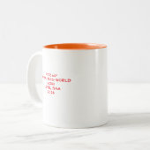 Tasse 2 Couleurs Rocket Fuel Mother's Day Gift (Devant gauche)