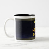 Tasse 2 Couleurs RocketScienceMug (Gauche)
