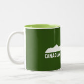 Tasse 2 Couleurs Rockies canadiennes S'il vous plaît (Gauche)