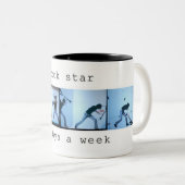 Tasse 2 Couleurs rockstar (Devant droit)