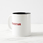 TASSE 2 COULEURS ROCKSTAR, ROCKSTAR (Devant gauche)