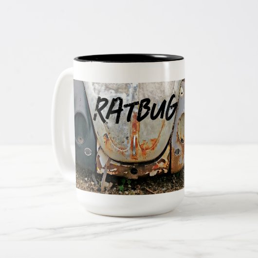 Tasse 2 Couleurs Rod de rat (Devant gauche)