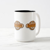 Tasse 2 Couleurs Rodéo (Devant droit)