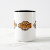 Tasse 2 Couleurs Rodéo (Centre)