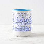 Tasse 2 Couleurs Rodeo Lover Sip dans le style (Centre)