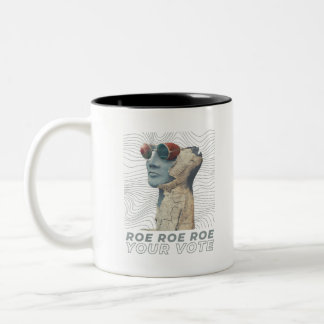 Tasse 2 Couleurs Roe Roe Roe Votre Vote