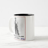 Tasse 2 Couleurs "Rogers - constitution " (Devant gauche)