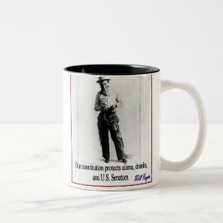 Tasse 2 Couleurs "Rogers - constitution "