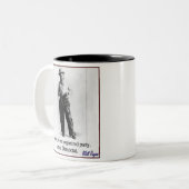 Tasse 2 Couleurs "Rogers - Démocrate " (Devant gauche)