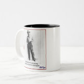 Tasse 2 Couleurs "Rogers - gouvernement " (Devant gauche)