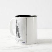 Tasse 2 Couleurs "Rogers - humoriste " (Devant gauche)