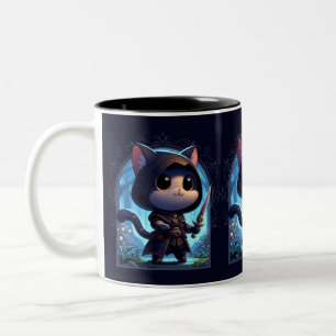 Tasse 2 Couleurs Rogue Feline Imaginaire Adventure