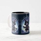 Tasse 2 Couleurs Rogue Feline Imaginaire Adventure (Devant gauche)